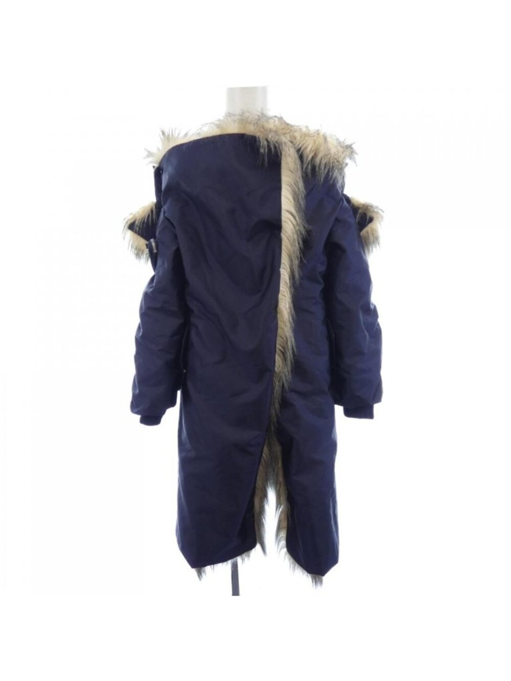 Prada Triangle Logo Coat